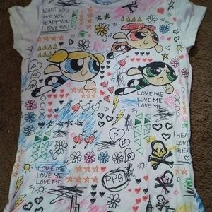 Doe, Powerpuff girls shirt
